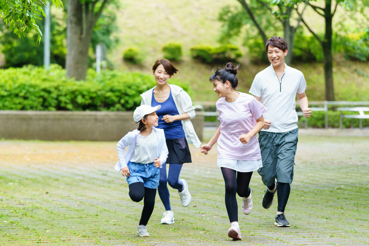 健康フェスティバルの様子