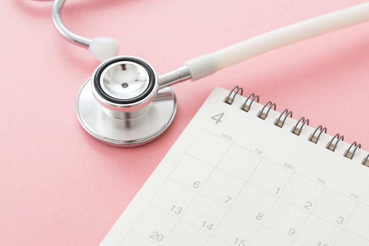 休日診療事業の様子