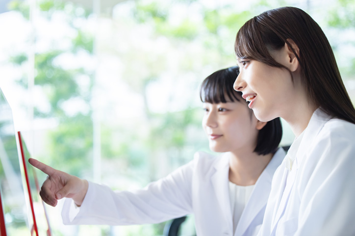 学校薬剤師のイメージ